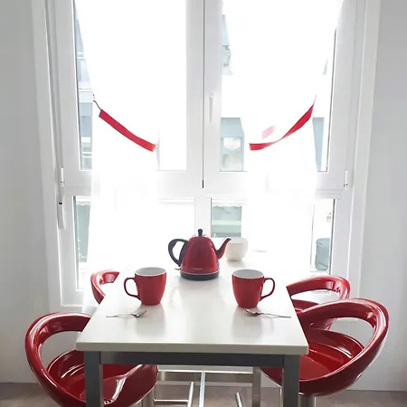 Telmo's Con Parking -sirimiri Apartments- Lejlighed *